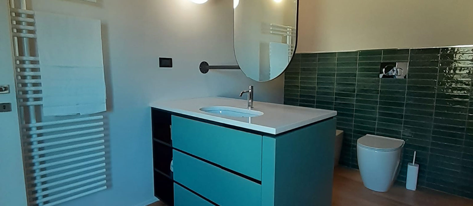 By combining thoughtful design