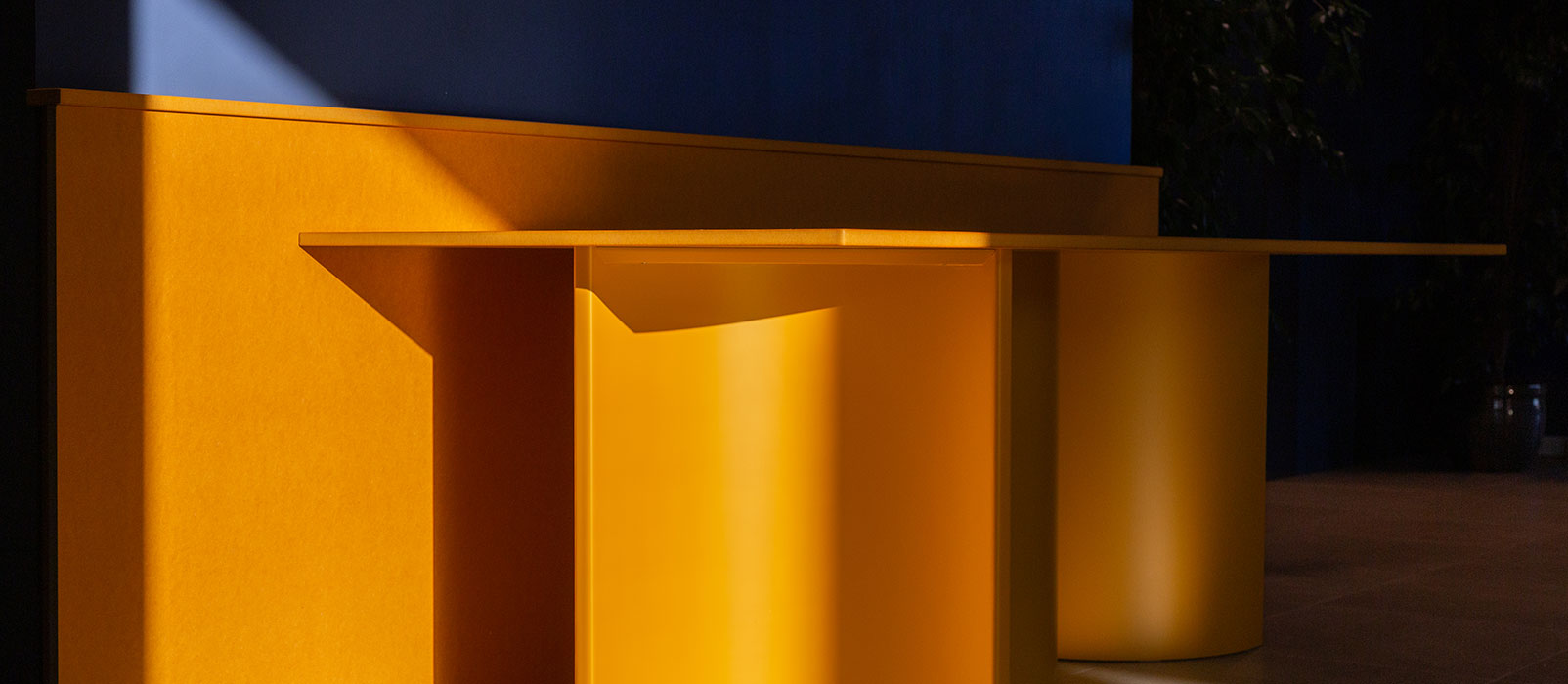 By combining thoughtful design